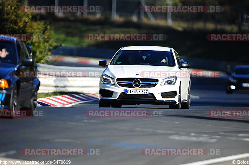 Bild #5478669 - Touristenfahrten Nürburgring Nordschleife 21.10.2018