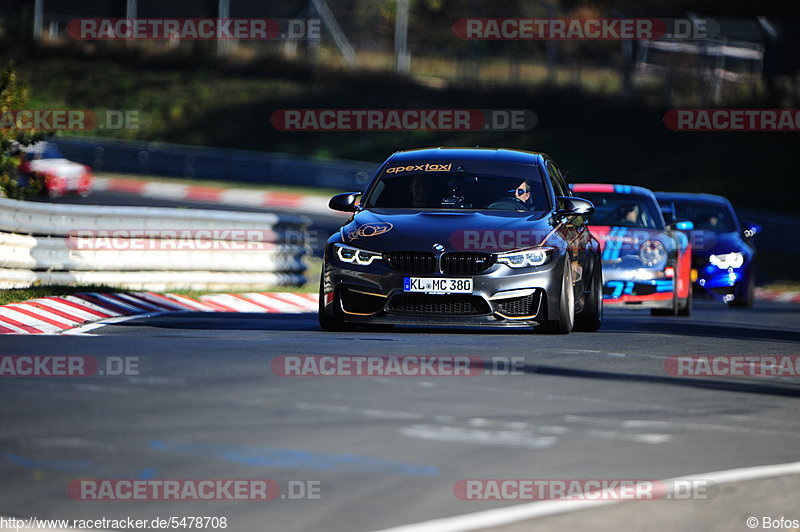 Bild #5478708 - Touristenfahrten Nürburgring Nordschleife 21.10.2018