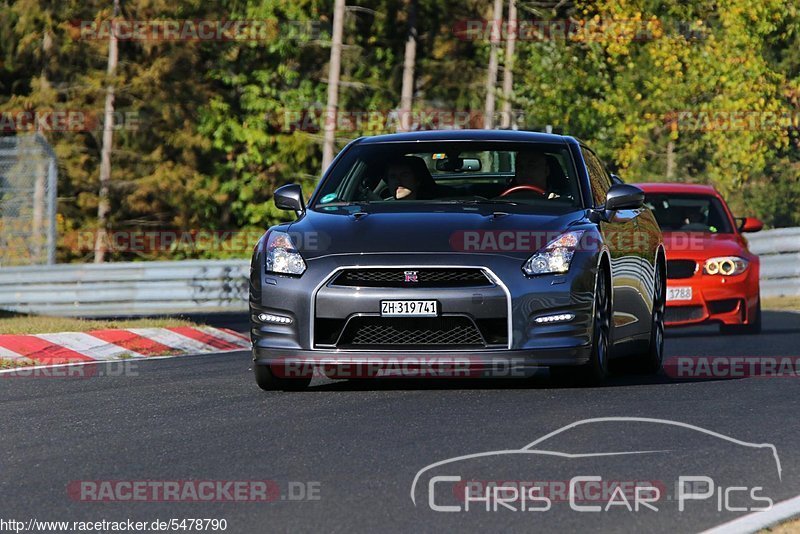 Bild #5478790 - Touristenfahrten Nürburgring Nordschleife 21.10.2018