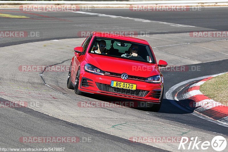 Bild #5478857 - Touristenfahrten Nürburgring Nordschleife 21.10.2018