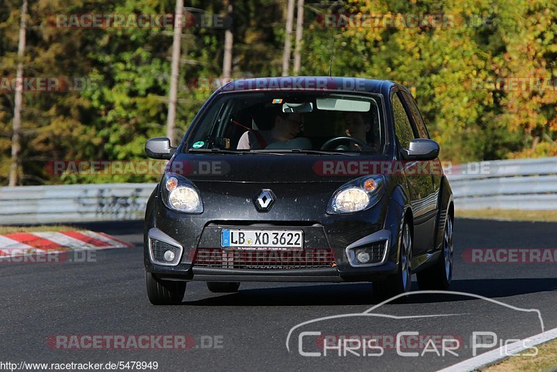 Bild #5478949 - Touristenfahrten Nürburgring Nordschleife 21.10.2018