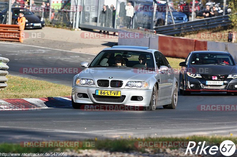 Bild #5479058 - Touristenfahrten Nürburgring Nordschleife 21.10.2018