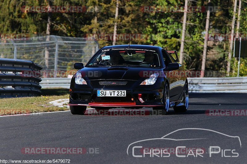 Bild #5479072 - Touristenfahrten Nürburgring Nordschleife 21.10.2018