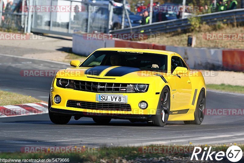 Bild #5479666 - Touristenfahrten Nürburgring Nordschleife 21.10.2018