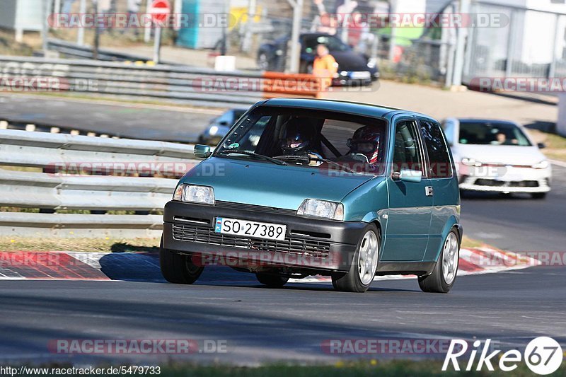 Bild #5479733 - Touristenfahrten Nürburgring Nordschleife 21.10.2018