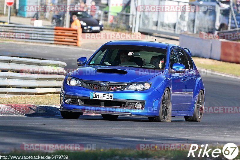 Bild #5479739 - Touristenfahrten Nürburgring Nordschleife 21.10.2018