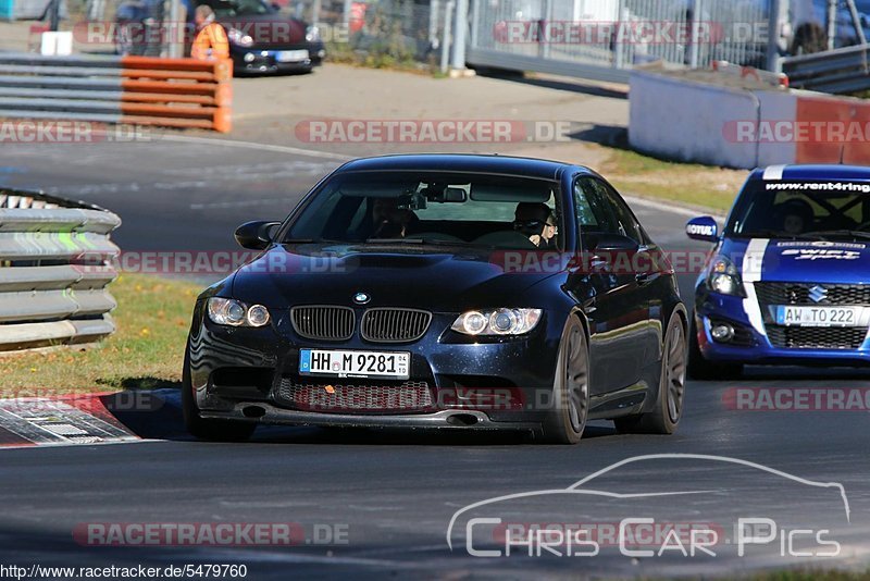 Bild #5479760 - Touristenfahrten Nürburgring Nordschleife 21.10.2018