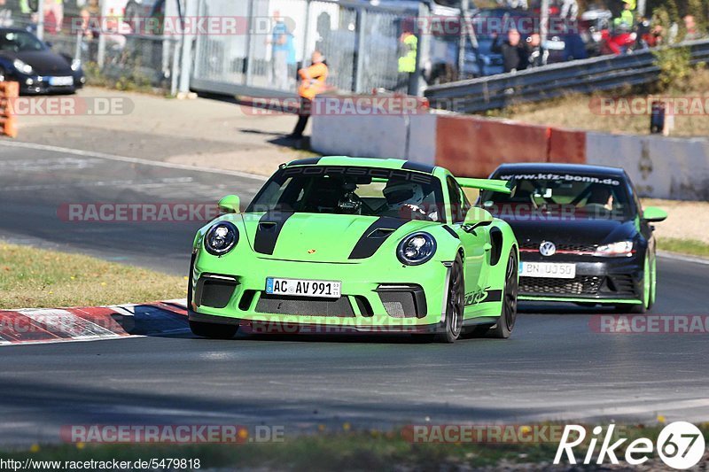 Bild #5479818 - Touristenfahrten Nürburgring Nordschleife 21.10.2018