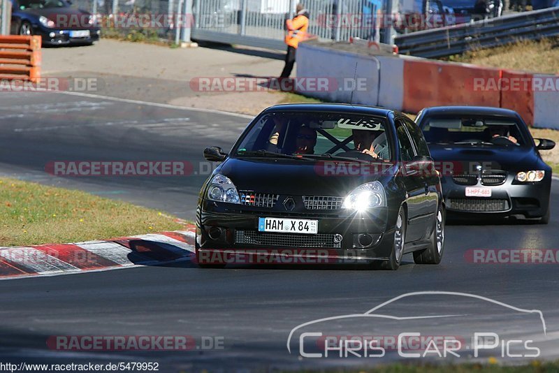 Bild #5479952 - Touristenfahrten Nürburgring Nordschleife 21.10.2018