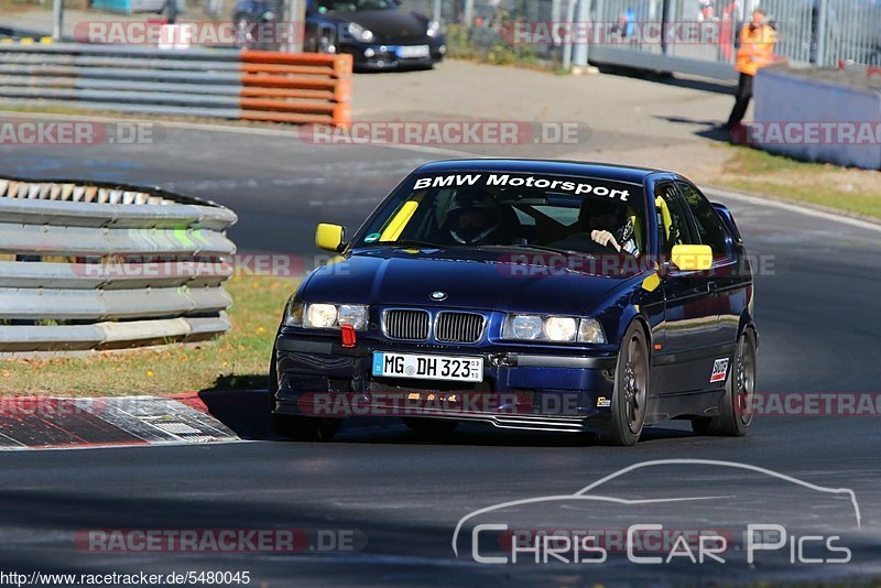 Bild #5480045 - Touristenfahrten Nürburgring Nordschleife 21.10.2018