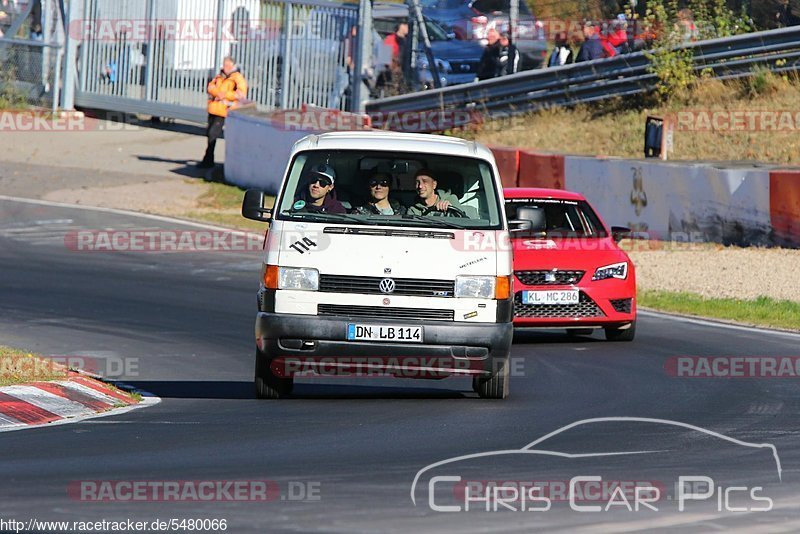 Bild #5480066 - Touristenfahrten Nürburgring Nordschleife 21.10.2018