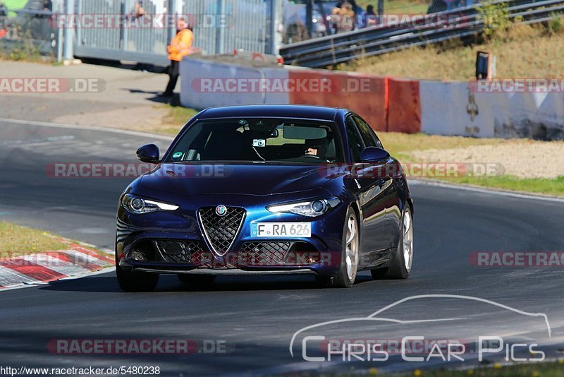 Bild #5480238 - Touristenfahrten Nürburgring Nordschleife 21.10.2018