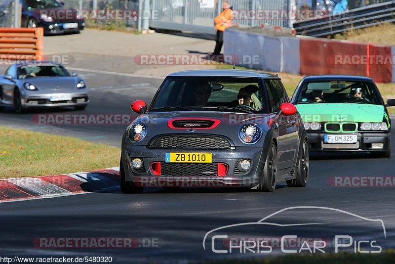 Bild #5480320 - Touristenfahrten Nürburgring Nordschleife 21.10.2018