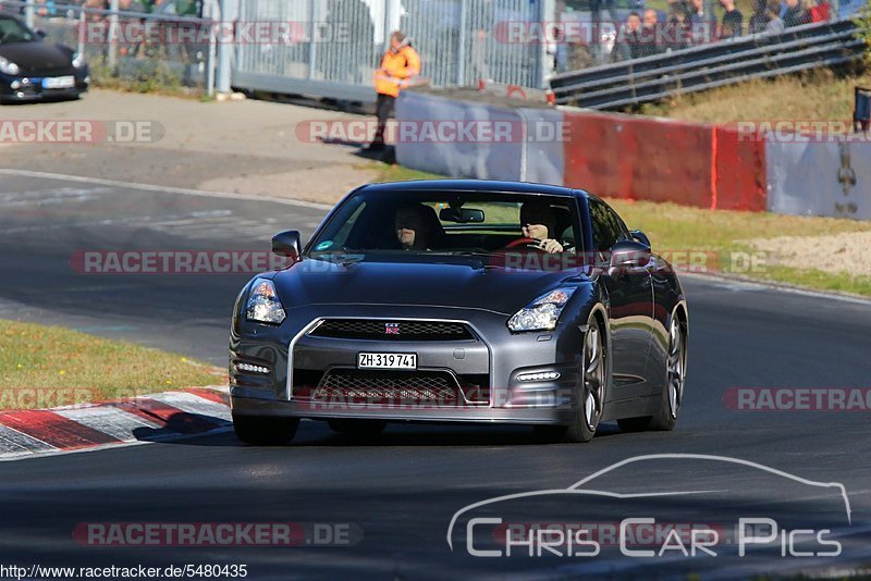 Bild #5480435 - Touristenfahrten Nürburgring Nordschleife 21.10.2018