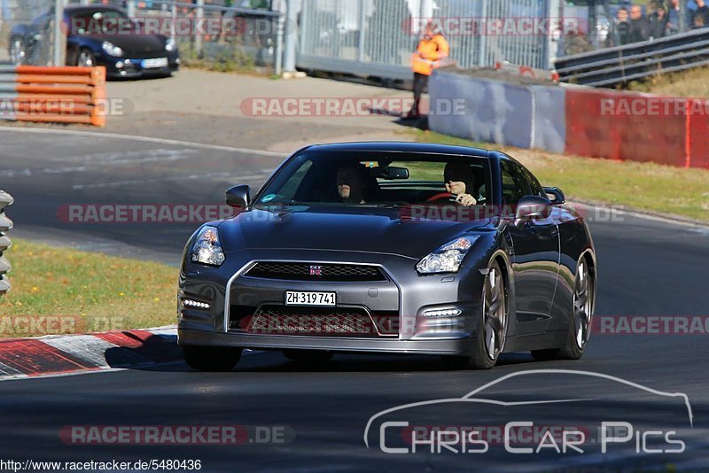 Bild #5480436 - Touristenfahrten Nürburgring Nordschleife 21.10.2018