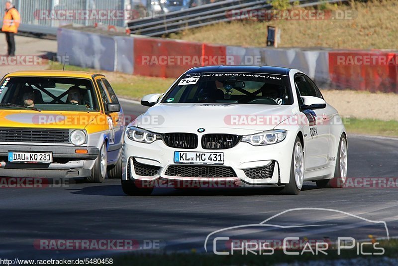 Bild #5480458 - Touristenfahrten Nürburgring Nordschleife 21.10.2018