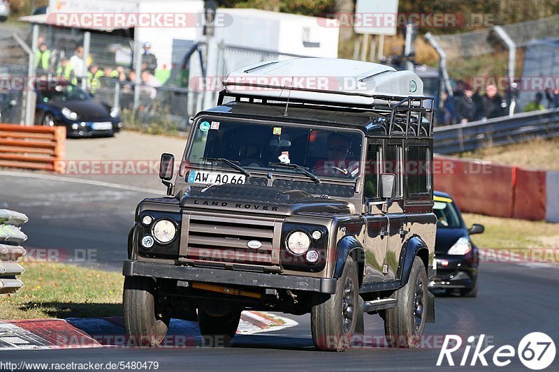 Bild #5480479 - Touristenfahrten Nürburgring Nordschleife 21.10.2018