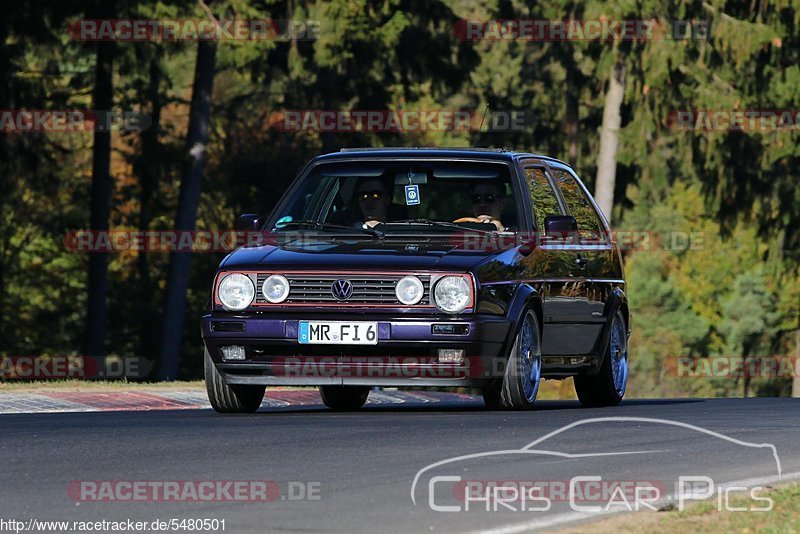 Bild #5480501 - Touristenfahrten Nürburgring Nordschleife 21.10.2018