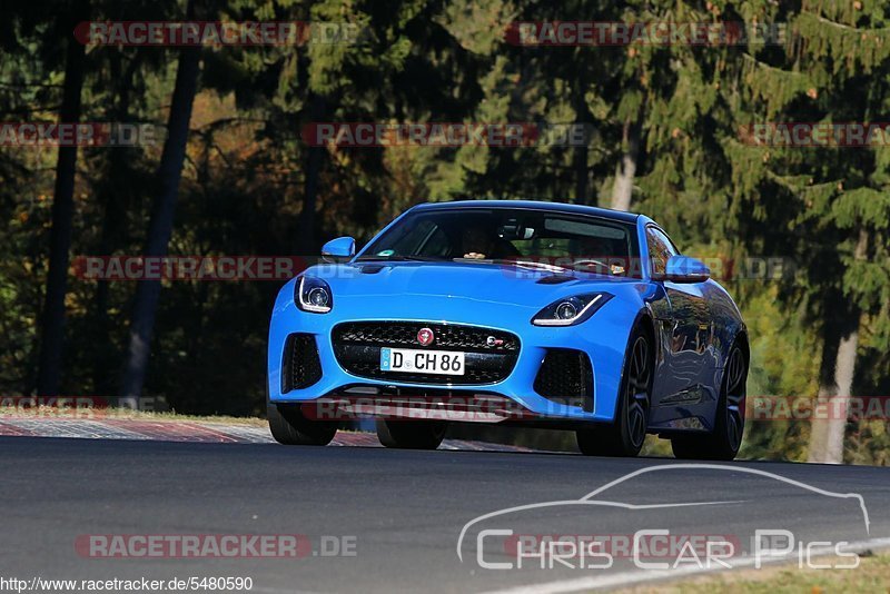 Bild #5480590 - Touristenfahrten Nürburgring Nordschleife 21.10.2018