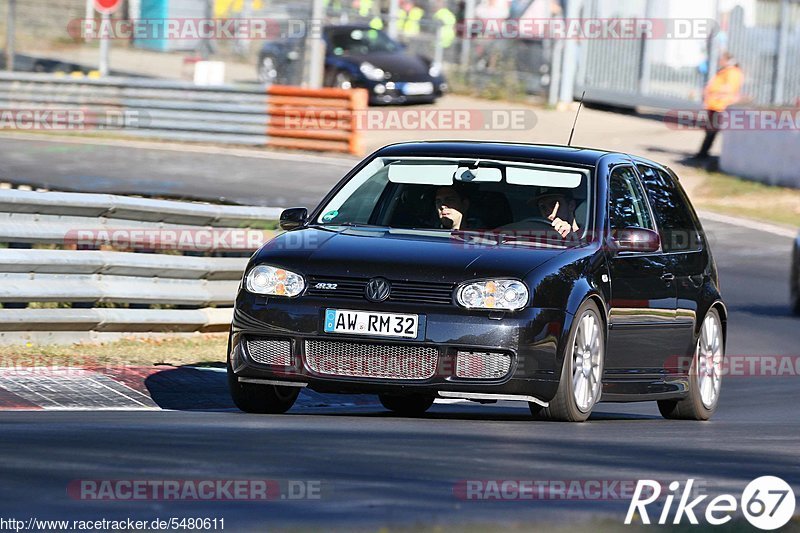 Bild #5480611 - Touristenfahrten Nürburgring Nordschleife 21.10.2018