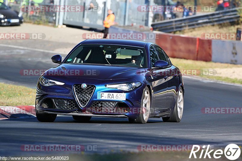 Bild #5480623 - Touristenfahrten Nürburgring Nordschleife 21.10.2018