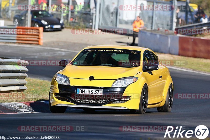 Bild #5480633 - Touristenfahrten Nürburgring Nordschleife 21.10.2018