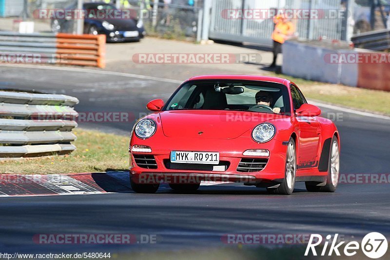 Bild #5480644 - Touristenfahrten Nürburgring Nordschleife 21.10.2018