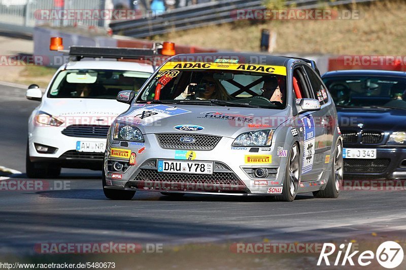 Bild #5480673 - Touristenfahrten Nürburgring Nordschleife 21.10.2018