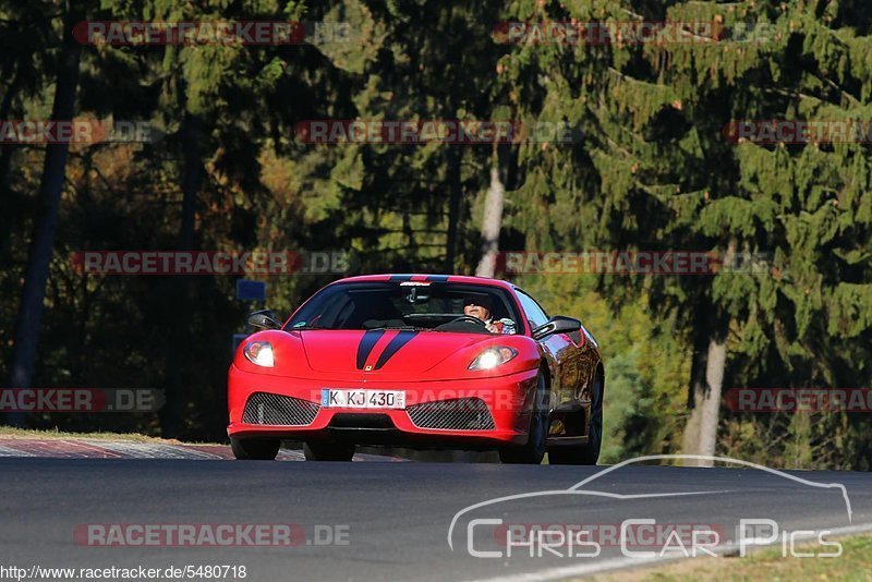 Bild #5480718 - Touristenfahrten Nürburgring Nordschleife 21.10.2018