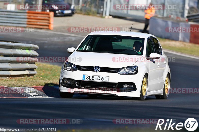 Bild #5480731 - Touristenfahrten Nürburgring Nordschleife 21.10.2018