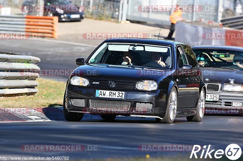 Bild #5480782 - Touristenfahrten Nürburgring Nordschleife 21.10.2018