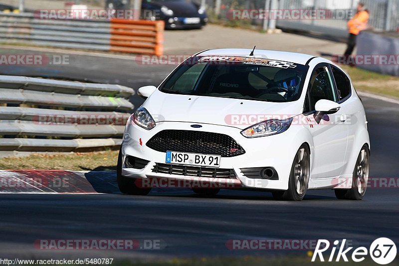 Bild #5480787 - Touristenfahrten Nürburgring Nordschleife 21.10.2018