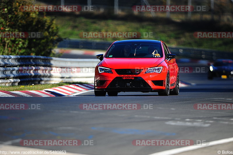 Bild #5480853 - Touristenfahrten Nürburgring Nordschleife 21.10.2018