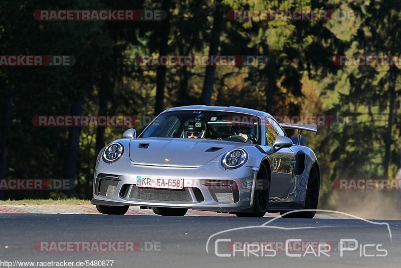 Bild #5480877 - Touristenfahrten Nürburgring Nordschleife 21.10.2018