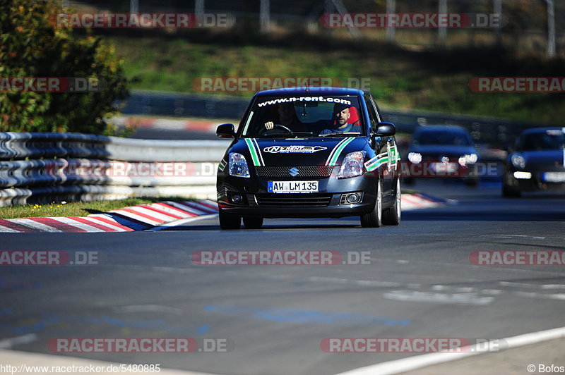 Bild #5480885 - Touristenfahrten Nürburgring Nordschleife 21.10.2018