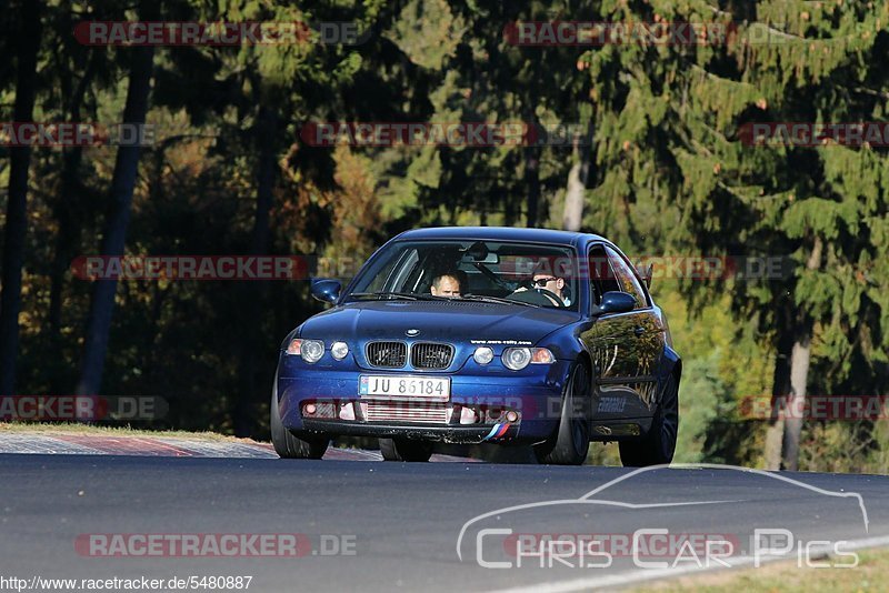 Bild #5480887 - Touristenfahrten Nürburgring Nordschleife 21.10.2018