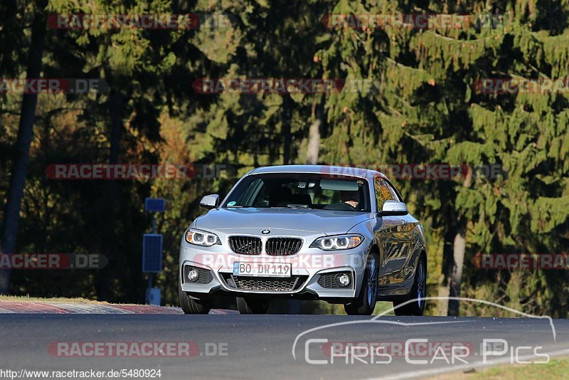 Bild #5480924 - Touristenfahrten Nürburgring Nordschleife 21.10.2018