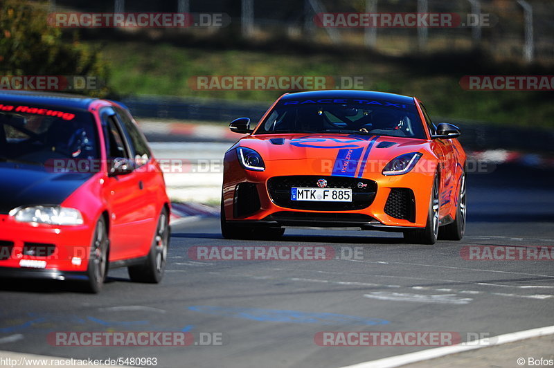 Bild #5480963 - Touristenfahrten Nürburgring Nordschleife 21.10.2018