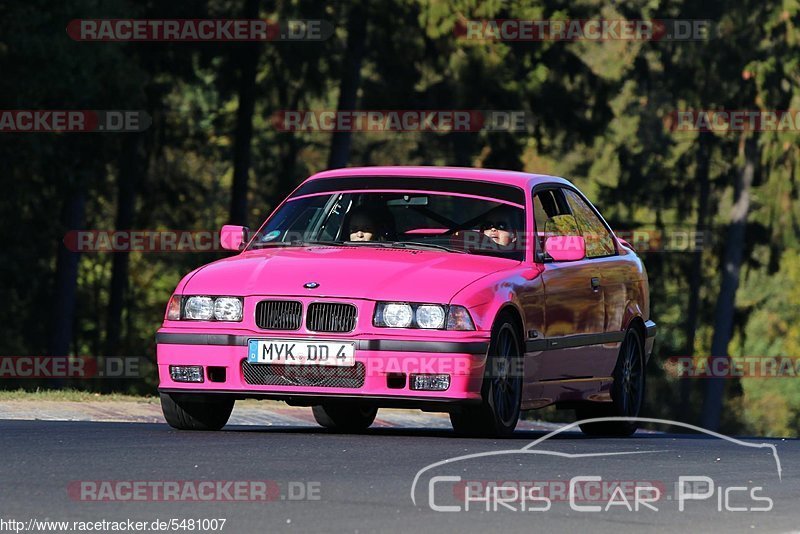 Bild #5481007 - Touristenfahrten Nürburgring Nordschleife 21.10.2018