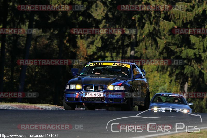 Bild #5481085 - Touristenfahrten Nürburgring Nordschleife 21.10.2018