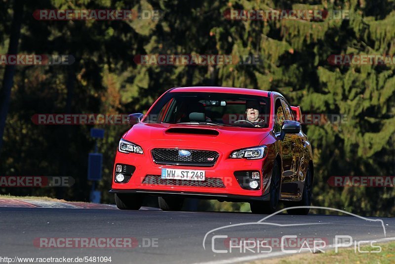 Bild #5481094 - Touristenfahrten Nürburgring Nordschleife 21.10.2018