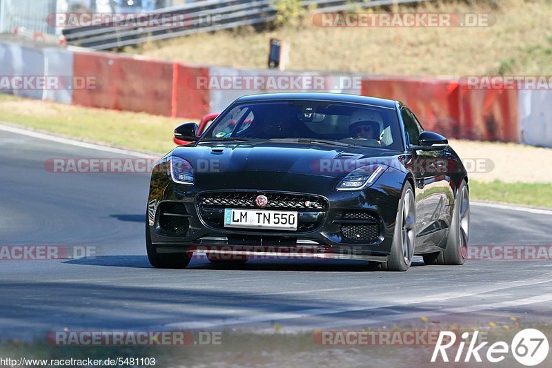 Bild #5481103 - Touristenfahrten Nürburgring Nordschleife 21.10.2018