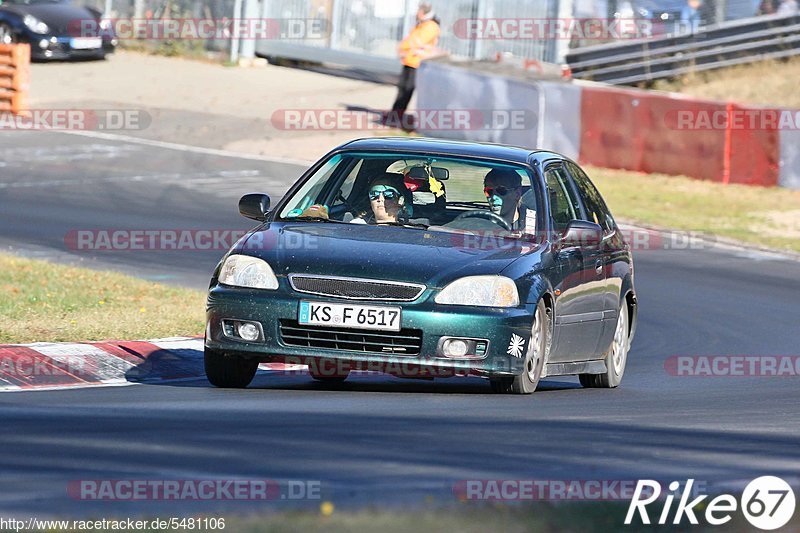 Bild #5481106 - Touristenfahrten Nürburgring Nordschleife 21.10.2018