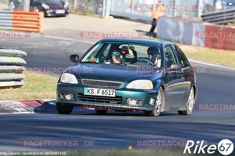 Bild #5481108 - Touristenfahrten Nürburgring Nordschleife 21.10.2018