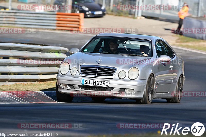 Bild #5481119 - Touristenfahrten Nürburgring Nordschleife 21.10.2018