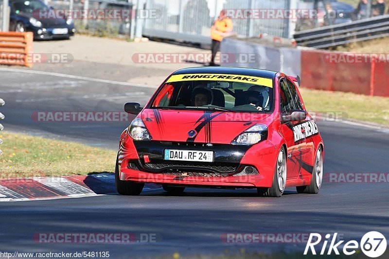 Bild #5481135 - Touristenfahrten Nürburgring Nordschleife 21.10.2018