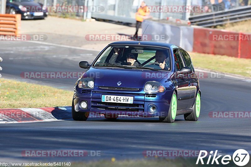 Bild #5481140 - Touristenfahrten Nürburgring Nordschleife 21.10.2018