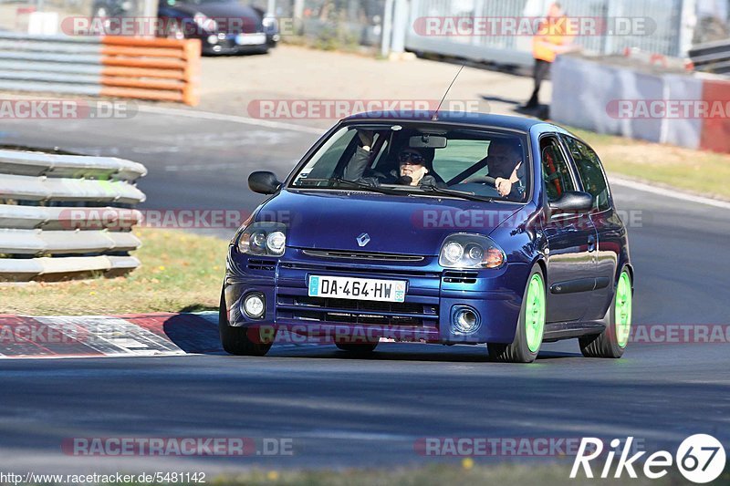 Bild #5481142 - Touristenfahrten Nürburgring Nordschleife 21.10.2018