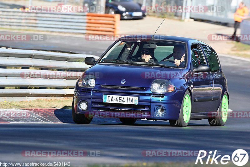 Bild #5481143 - Touristenfahrten Nürburgring Nordschleife 21.10.2018