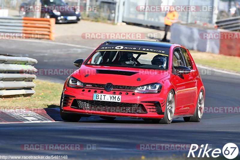 Bild #5481148 - Touristenfahrten Nürburgring Nordschleife 21.10.2018